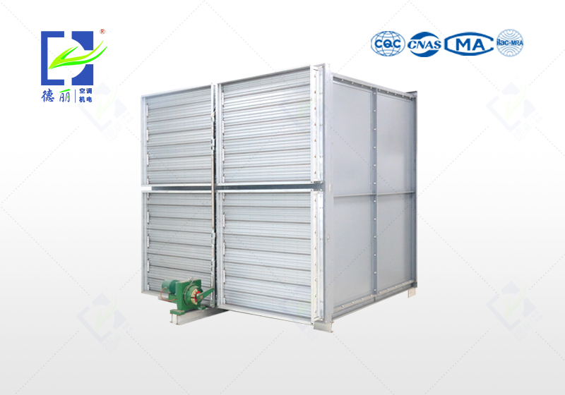 地鐵電動組合風閥